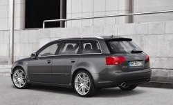 15 299 р. Спойлер Avant Audi A4 B7 седан (2004-2008)  с доставкой в г. Калуга. Увеличить фотографию 2