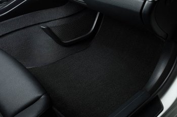 2 599 р. Коврики в салон SEINTEX ВОРС (комплект) Audi A5 8T рестайлинг, лифтбэк (2011-2016) (Цвет: черный)  с доставкой в г. Калуга. Увеличить фотографию 11