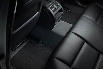 2 599 р. Коврики в салон SEINTEX ВОРС (комплект)  Audi A5  8T (2011-2016) (Цвет: черный)  с доставкой в г. Калуга. Увеличить фотографию 5