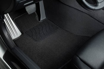2 599 р. Коврики в салон SEINTEX ВОРС (комплект) Audi A5 8T рестайлинг, лифтбэк (2011-2016) (Цвет: черный)  с доставкой в г. Калуга. Увеличить фотографию 10