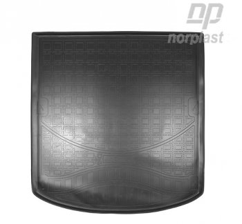 1 999 р. Коврик багажника Norplast  Audi A5  F5 (2016-2020) (Черный)  с доставкой в г. Калуга. Увеличить фотографию 1