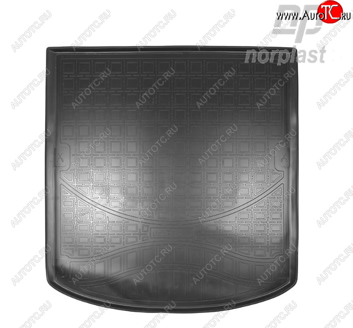 1 999 р. Коврик багажника Norplast  Audi A5  F5 (2016-2020) (Черный)  с доставкой в г. Калуга