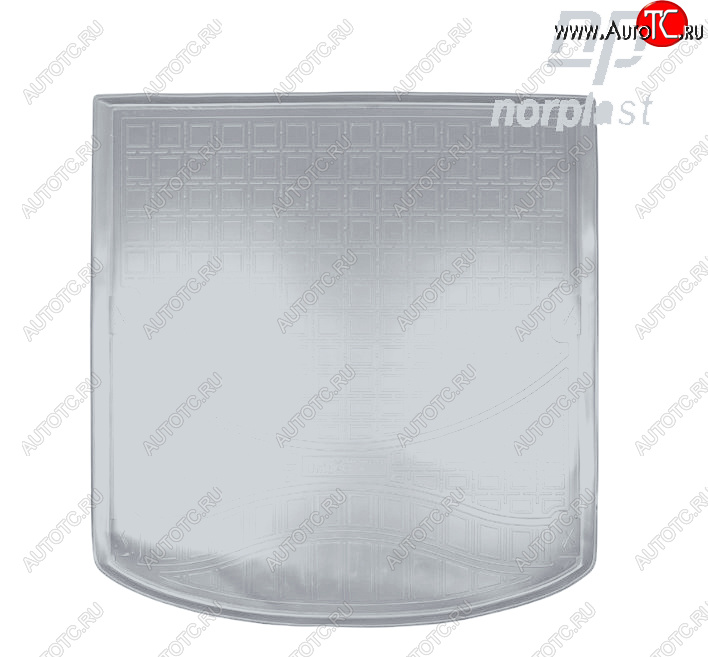 2 489 р. Коврик багажника Norplast  Audi A5  F5 (2016-2020) (Серый)  с доставкой в г. Калуга