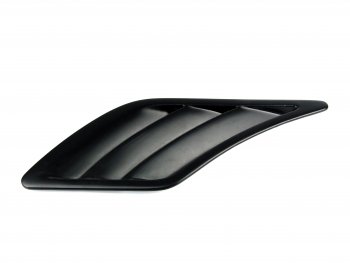 3 499 р. Накладки на крылья MV Tuning (жабры)  Audi A5  8T (2007-2011)  с доставкой в г. Калуга. Увеличить фотографию 2