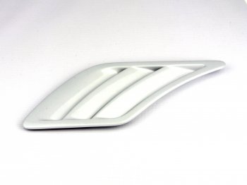 3 499 р. Накладки на крылья MV Tuning (жабры)  Audi A5  8T (2007-2011)  с доставкой в г. Калуга. Увеличить фотографию 3