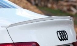 Лип спойлер (Coupe) CT Audi A5 8T дорестайлинг, лифтбэк (2007-2011)