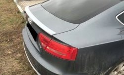 Лип спойлер CT Audi A5 8T дорестайлинг, лифтбэк (2007-2011)