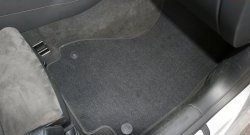 3 899 р. Коврики в салон Element 4 шт. (текстиль)  Audi A5  8T (2007-2011)  с доставкой в г. Калуга. Увеличить фотографию 3