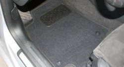3 899 р. Коврики в салон Element 4 шт. (текстиль)  Audi A5  8T (2007-2011)  с доставкой в г. Калуга. Увеличить фотографию 4