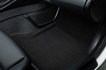 4 999 р. Коврики в салон SEINTEX 3D ВОРС (комплект)  Audi A6 ( (C8) седан,  (C8) универсал) (2018-2024) (Цвет: черный)  с доставкой в г. Калуга. Увеличить фотографию 2