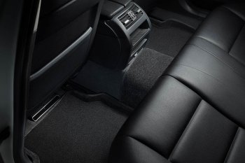 4 999 р. Коврики в салон SEINTEX 3D ВОРС (комплект)  Audi A6 ( (C8) седан,  (C8) универсал) (2018-2024) (Цвет: черный)  с доставкой в г. Калуга. Увеличить фотографию 3