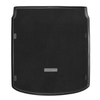 Коврик багажника (комбинированый) Norplast Unidec Audi A6 (C8) седан дорестайлинг (2018-2024)  (Чёрный)