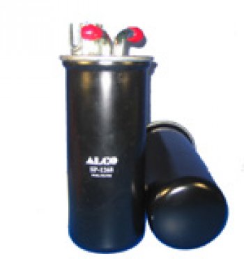 Фильтр топливный на ALCO (207 TDi V.A.G 4F0127435 MANN WK735/1) Audi A6 C6 рестайлинг, седан (2008-2010)