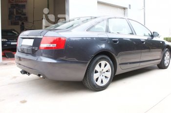 22 699 р. Фаркоп Aragon  Audi A6  C6 (2004-2008) дорестайлинг, седан (шар S)  с доставкой в г. Калуга. Увеличить фотографию 5