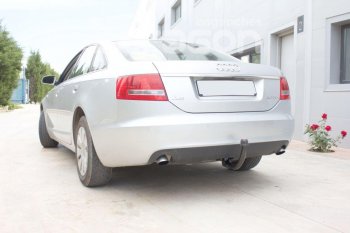 42 749 р. Фаркоп Aragon. (шар V) Audi A6 C6 дорестайлинг, седан (2004-2008)  с доставкой в г. Калуга. Увеличить фотографию 6