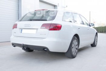 22 699 р. Фаркоп Aragon. (шар A) Audi A6 C6 дорестайлинг, седан (2004-2008)  с доставкой в г. Калуга. Увеличить фотографию 4