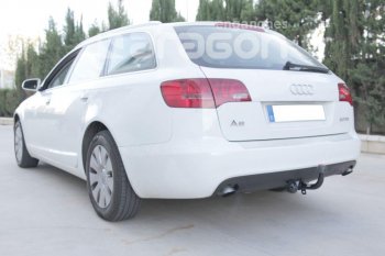 22 699 р. Фаркоп Aragon. (шар A) Audi A6 C6 дорестайлинг, седан (2004-2008)  с доставкой в г. Калуга. Увеличить фотографию 5