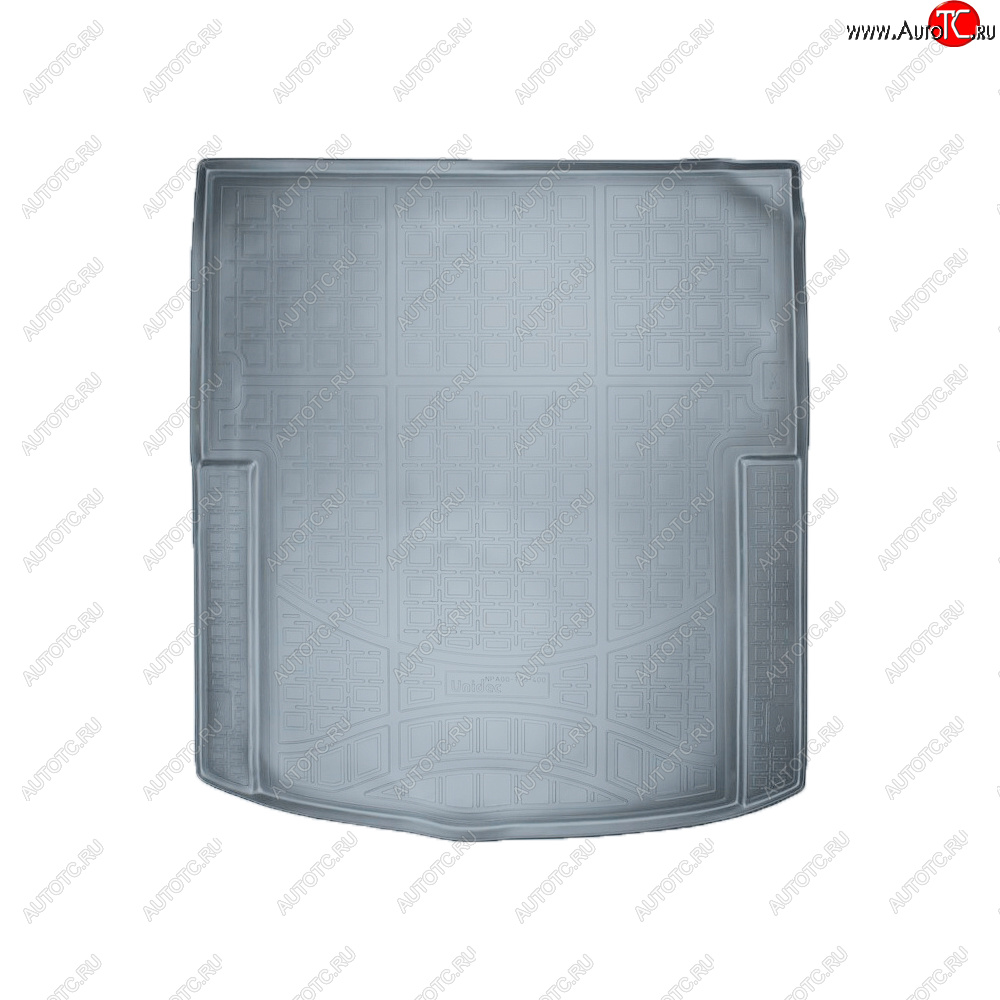 2 479 р. Коврик багажника Norplast Unidec  Audi A6  C7 (2010-2018) (Цвет: серый)  с доставкой в г. Калуга