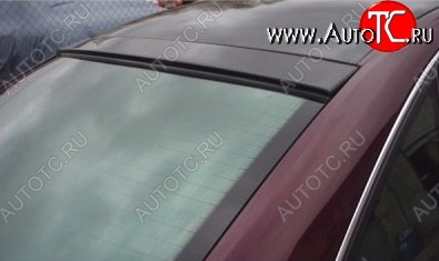 4 199 р. Козырёк на заднее стекло CT  Audi A6  C5 (1997-2001) (Неокрашенный)  с доставкой в г. Калуга