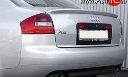 2 889 р. Лип спойлер Caractere  Audi A6  C5 (1997-2001) (Неокрашенный)  с доставкой в г. Калуга. Увеличить фотографию 2