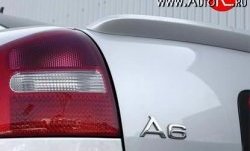 2 889 р. Лип спойлер Caractere  Audi A6  C5 (1997-2001) (Неокрашенный)  с доставкой в г. Калуга. Увеличить фотографию 3