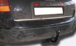 6 999 р. Фаркоп Лидер Плюс  Audi A6  C5 (1997-2001) (Без электропакета)  с доставкой в г. Калуга. Увеличить фотографию 1