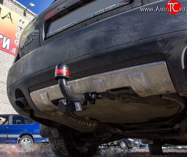 11 549 р. Фаркоп (Allroad Quattro (wagon)) NovLine  Audi A6  C5 (1997-2001) дорестайлинг, седан  с доставкой в г. Калуга