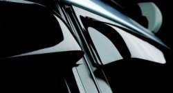 2 759 р. Дефлекторы окон (ветровики) Novline 4 шт  Audi A6  C7 (2010-2018)  с доставкой в г. Калуга. Увеличить фотографию 2