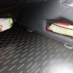 1 199 р. Коврик в багажник Aileron  Audi A6  C7 (2010-2014)  с доставкой в г. Калуга. Увеличить фотографию 4
