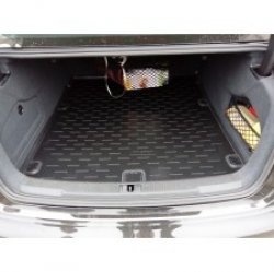 1 199 р. Коврик в багажник Aileron  Audi A6  C7 (2010-2014)  с доставкой в г. Калуга. Увеличить фотографию 1