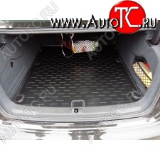 1 199 р. Коврик в багажник Aileron  Audi A6  C7 (2010-2014)  с доставкой в г. Калуга