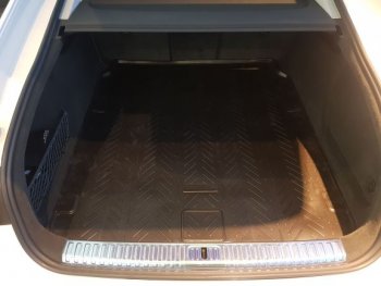 1 579 р. Коврик в багажник HB Aileron,  Audi A7  4G (2010-2014)  с доставкой в г. Калуга. Увеличить фотографию 2