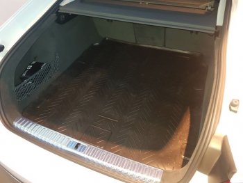 1 579 р. Коврик в багажник HB Aileron, Audi A7 4G лифтбэк дорестайлинг (2010-2014)  с доставкой в г. Калуга. Увеличить фотографию 3