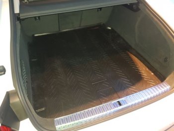1 579 р. Коврик в багажник HB Aileron,  Audi A7  4G (2010-2014)  с доставкой в г. Калуга. Увеличить фотографию 1