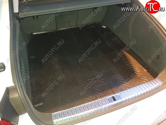 1 579 р. Коврик в багажник HB Aileron, Audi A7 4G лифтбэк дорестайлинг (2010-2014)  с доставкой в г. Калуга