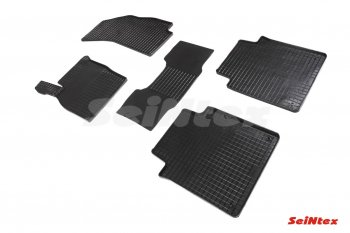 5 499 р. Износостойкие коврики в салон Seintex (сетка)  Audi A8  D5 (2017-2024)  с доставкой в г. Калуга. Увеличить фотографию 2