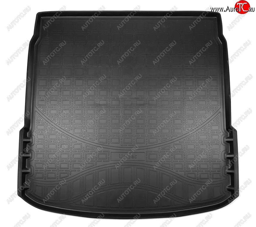 2 159 р. Коврик багажника Norplast  Audi e-tron (2018-2024) (Цвет: черный)  с доставкой в г. Калуга