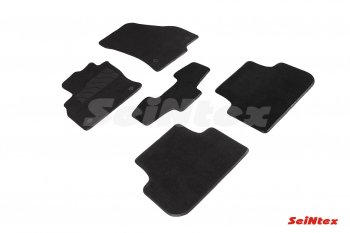 2 599 р. Текстильные коврики в салон SeinTex LUX  Audi Q3  F3 (2018-2022)  с доставкой в г. Калуга. Увеличить фотографию 1