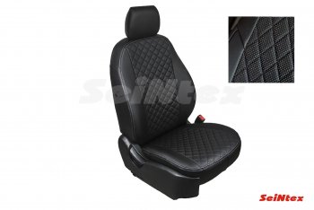 5 549 р. Чехлы для сидений на Seintex (экокожа) Audi Q3 8U дорестайлинг (2011-2015)  с доставкой в г. Калуга. Увеличить фотографию 1