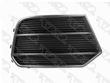 1 029 р. Правая решетка в передний бампер SAT  Audi Q3  8U (2014-2018)  с доставкой в г. Калуга. Увеличить фотографию 1