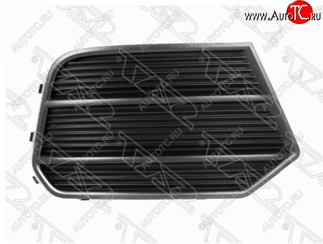 1 029 р. Правая решетка в передний бампер SAT  Audi Q3  8U (2014-2018)  с доставкой в г. Калуга