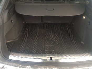 1 199 р. Коврик в багажник Aileron  Audi Q3  8U (2014-2018)  с доставкой в г. Калуга. Увеличить фотографию 2