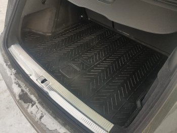 1 199 р. Коврик в багажник Aileron Audi Q3 8U рестайлинг (2014-2018)  с доставкой в г. Калуга. Увеличить фотографию 1