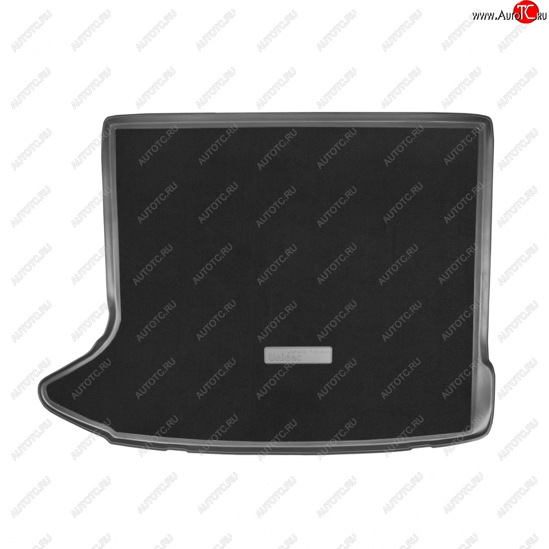 3 099 р. Коврик багажника (комбинированый) Norplast Unidec Audi Q3 8U рестайлинг (2014-2018) (Чёрный)  с доставкой в г. Калуга