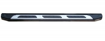 9 599 р. Комплект подножек Winbo Серия М15 (без кронштейнов) Hyundai Tucson 3 TL дорестайлинг (2015-2018)  с доставкой в г. Калуга. Увеличить фотографию 2