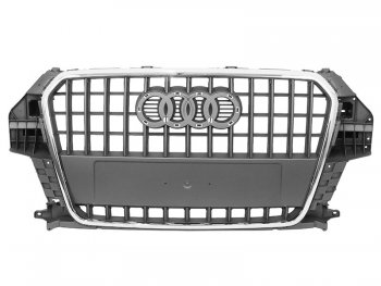37 649 р. Решётка радиатора SAT  Audi Q3  8U (2011-2015)  с доставкой в г. Калуга. Увеличить фотографию 1
