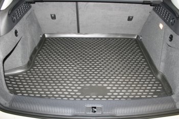 2 859 р. Коврик в багажник (рестайлинг) Element (полиуретан) Audi Q3 8U рестайлинг (2014-2018)  с доставкой в г. Калуга. Увеличить фотографию 2