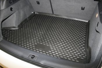 2 859 р. Коврик в багажник (рестайлинг) Element (полиуретан)  Audi Q3  8U (2011-2018)  с доставкой в г. Калуга. Увеличить фотографию 3