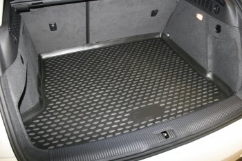2 859 р. Коврик в багажник (рестайлинг) Element (полиуретан)  Audi Q3  8U (2011-2018)  с доставкой в г. Калуга. Увеличить фотографию 4