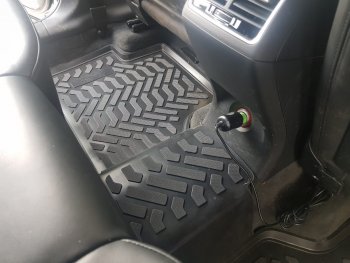 Коврик в багажник Aileron Audi Q5 FY дорестайлинг (2017-2020)